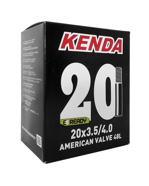 Picture of KENDA INNER TUBE AV 20X3.5/4.0 FAT BIKES